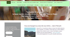 Desktop Screenshot of lumieredelasource.com